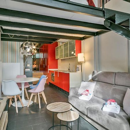 Alcam Loft Les Corts Apartment Barcelona Ngoại thất bức ảnh