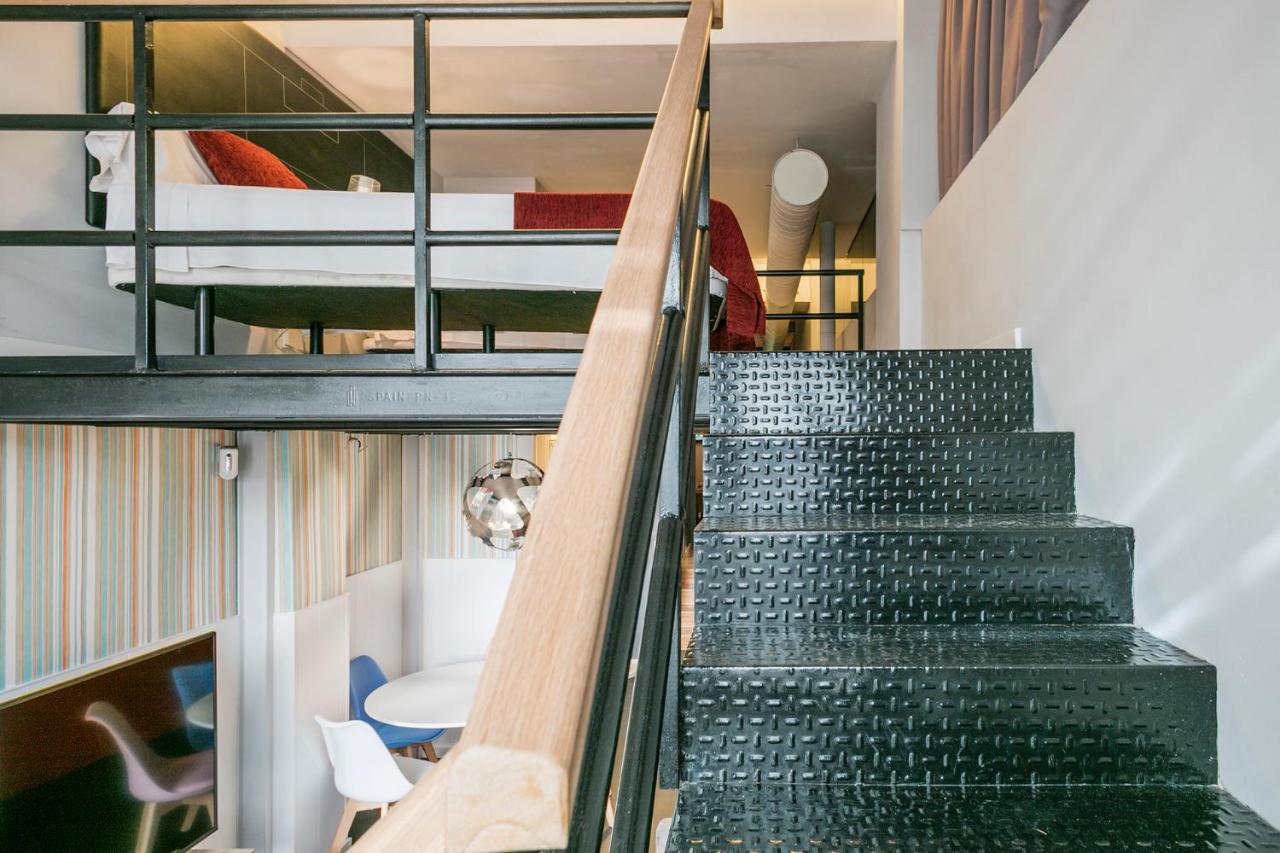 Alcam Loft Les Corts Apartment Barcelona Ngoại thất bức ảnh