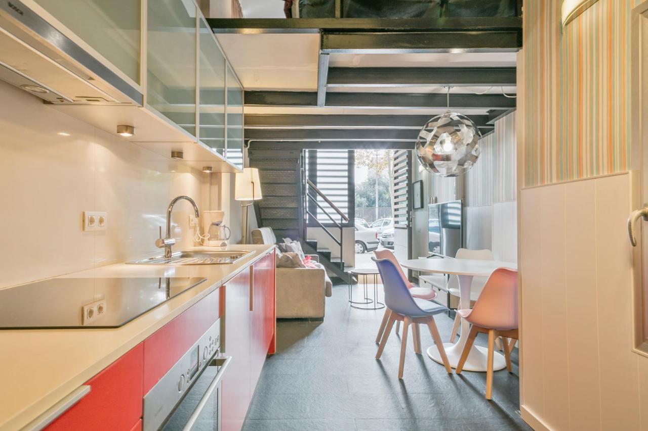 Alcam Loft Les Corts Apartment Barcelona Ngoại thất bức ảnh