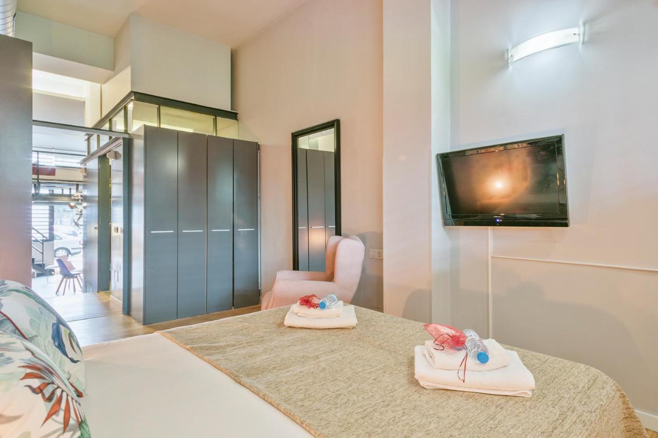 Alcam Loft Les Corts Apartment Barcelona Ngoại thất bức ảnh
