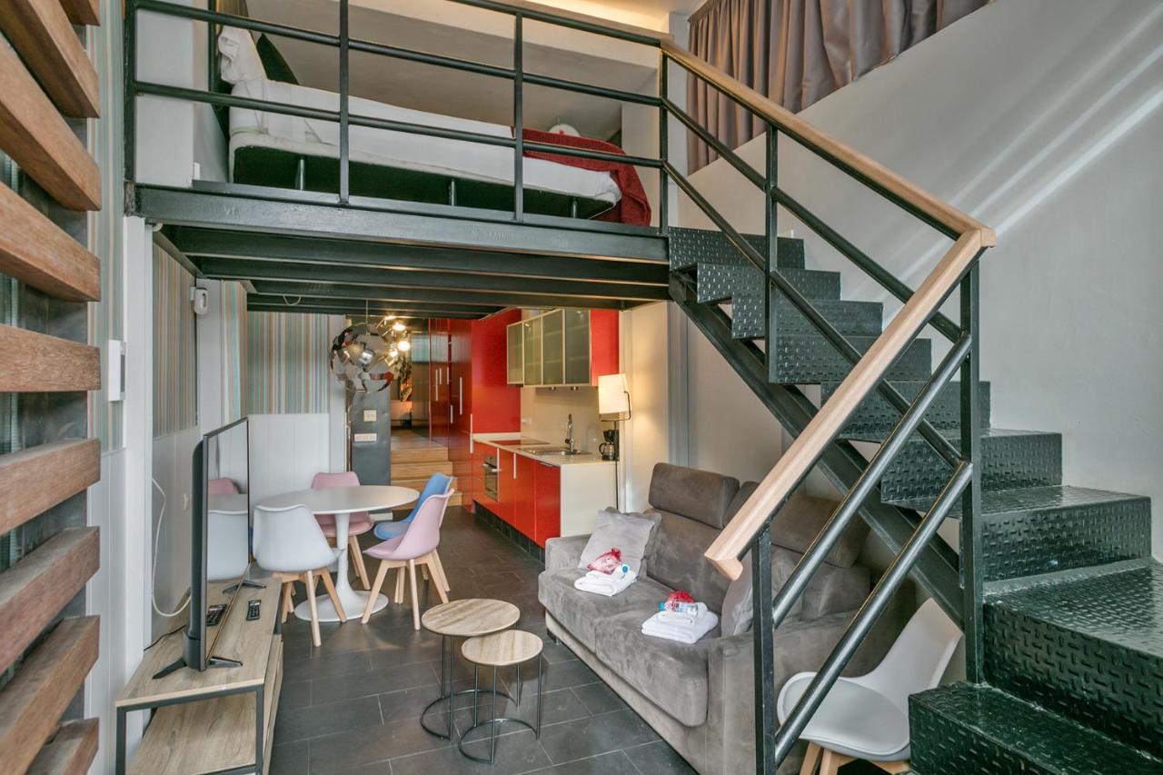 Alcam Loft Les Corts Apartment Barcelona Ngoại thất bức ảnh