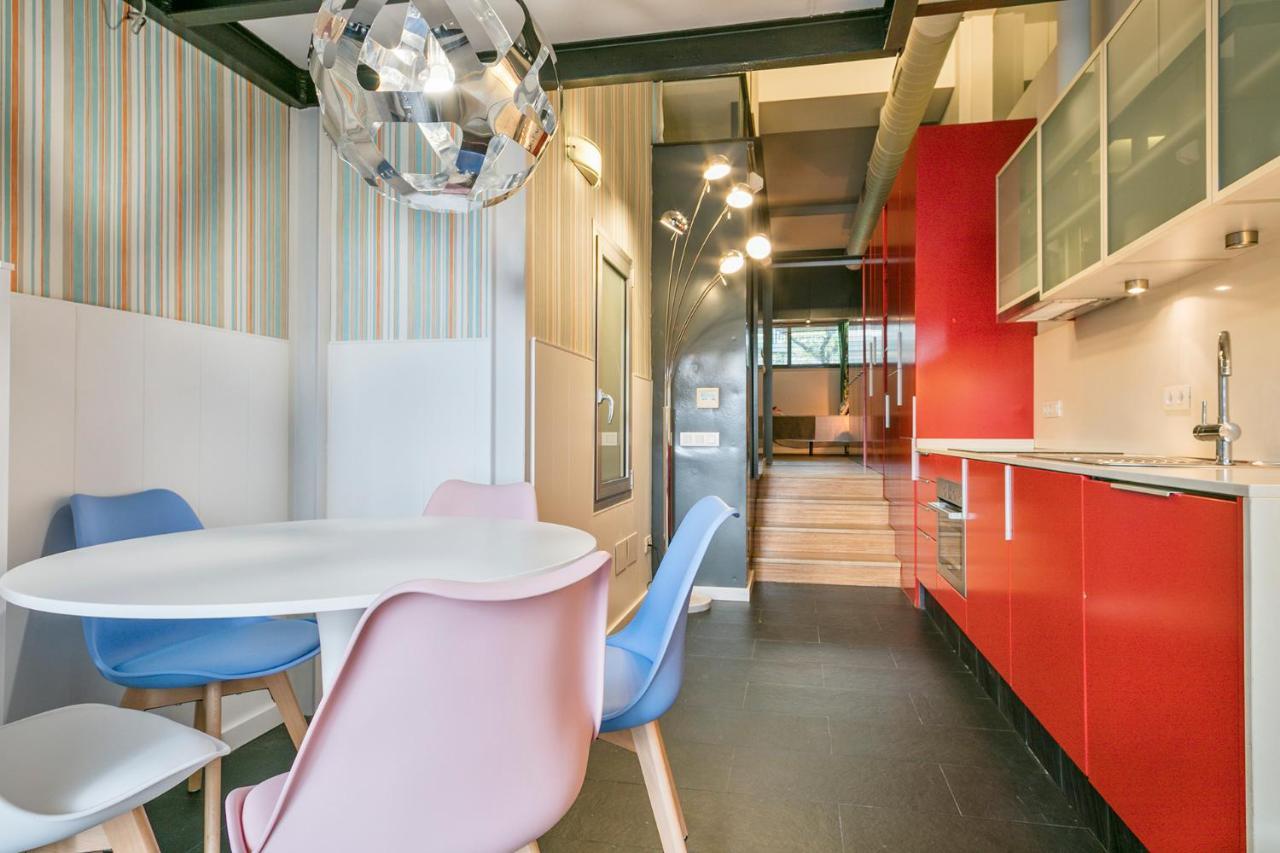 Alcam Loft Les Corts Apartment Barcelona Ngoại thất bức ảnh