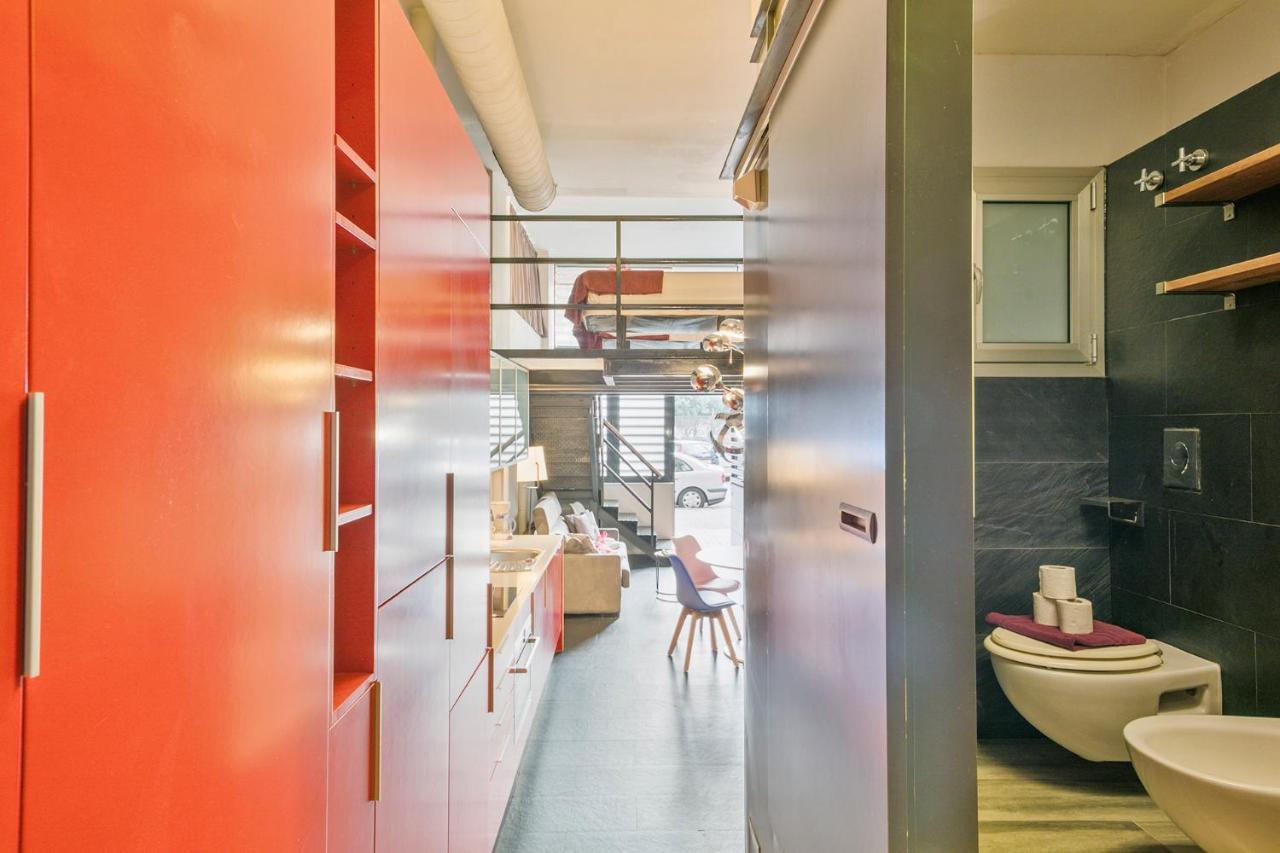 Alcam Loft Les Corts Apartment Barcelona Ngoại thất bức ảnh